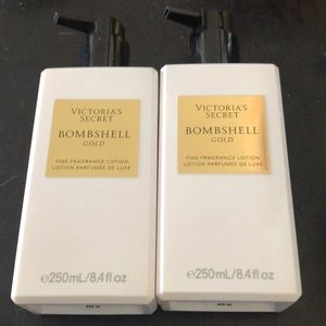 NWT VS BOMBSHELL GOLD LOTION
